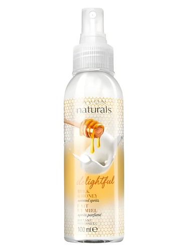 perfume Delightful Milk &amp; Honey Avon pro ženy 