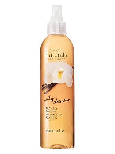 Silky Douceur Vanilla Avon pro ženy