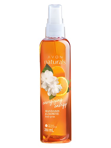 Energizing Energy Mandarin & Jasmine by Avon
