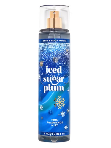 Iced Sugar Plum Bath &amp; Body Works pro ženy 