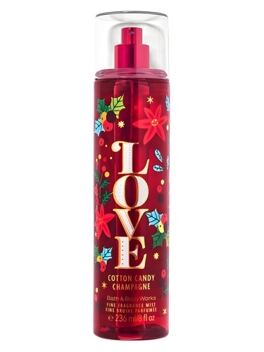 Love Cotton Candy Champagne Bath &amp; Body Works pro ženy 