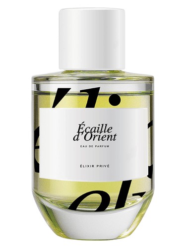 perfume Ecaille D'Orient Élixir Privé pro muže 
