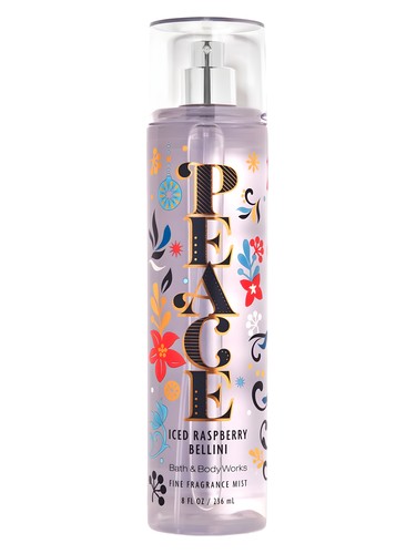 Peace Iced Raspberry Bellini Bath &amp; Body Works pro muže 
