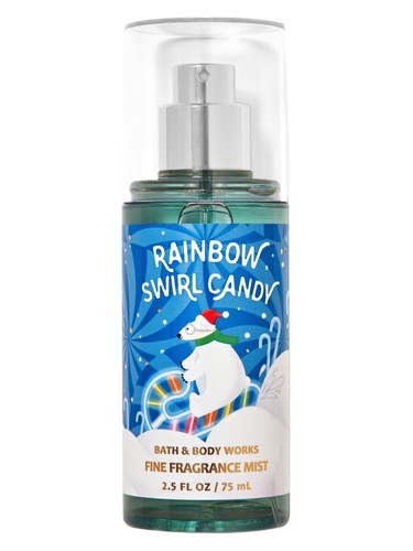 Rainbow Swirl Candy Bath &amp; Body Works pro ženy 