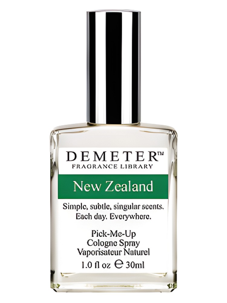 New Zealand Demeter Fragrance perfume - a fragrance for women and men