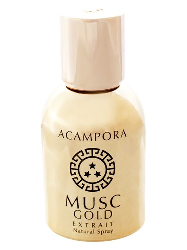 perfume Musc Gold – Extrait de Parfum Bruno Acampora pro ženy a muže 
