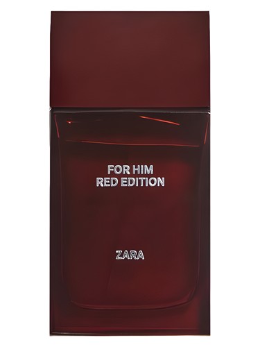 For Him Red Edition Zara pro muže 