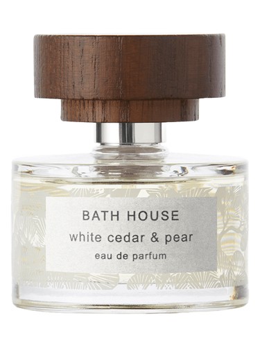 White Cedar & Pear Bath House pro ženy a muže