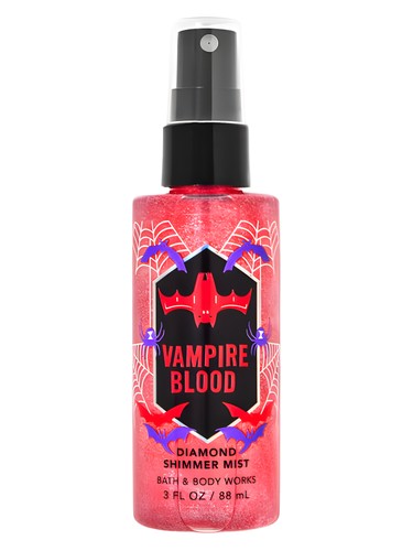 Vampire Blood Diamond Shimmer Bath & Body Works