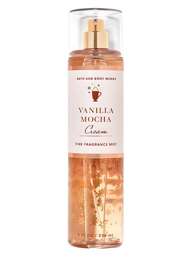 perfume Vanilla Mocha Cream Bath &amp; Body Works pro ženy 