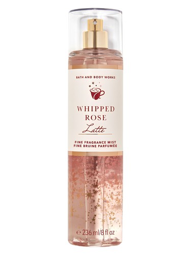Whipped Rose Latte Bath &amp; Body Works pro ženy 