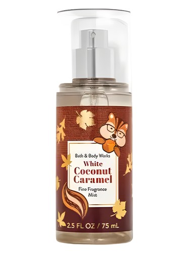 White Coconut Caramel Bath &amp; Body Works pro ženy 