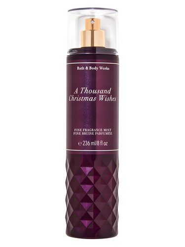 A Thousand Christmas Wishes Bath & Body Works perfume a