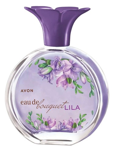 Eau de Bouquet Lila Avon pro ženy 