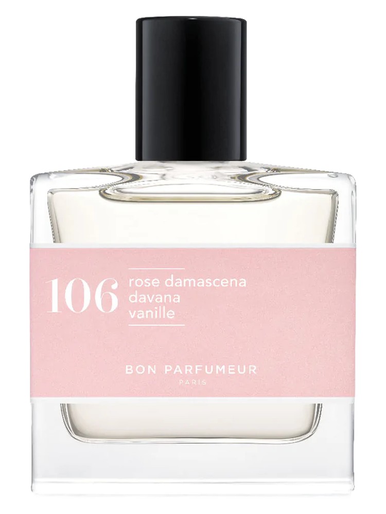 106 damascena rose, davana, vanilla Bon Parfumeur perfume - a fragrance ...