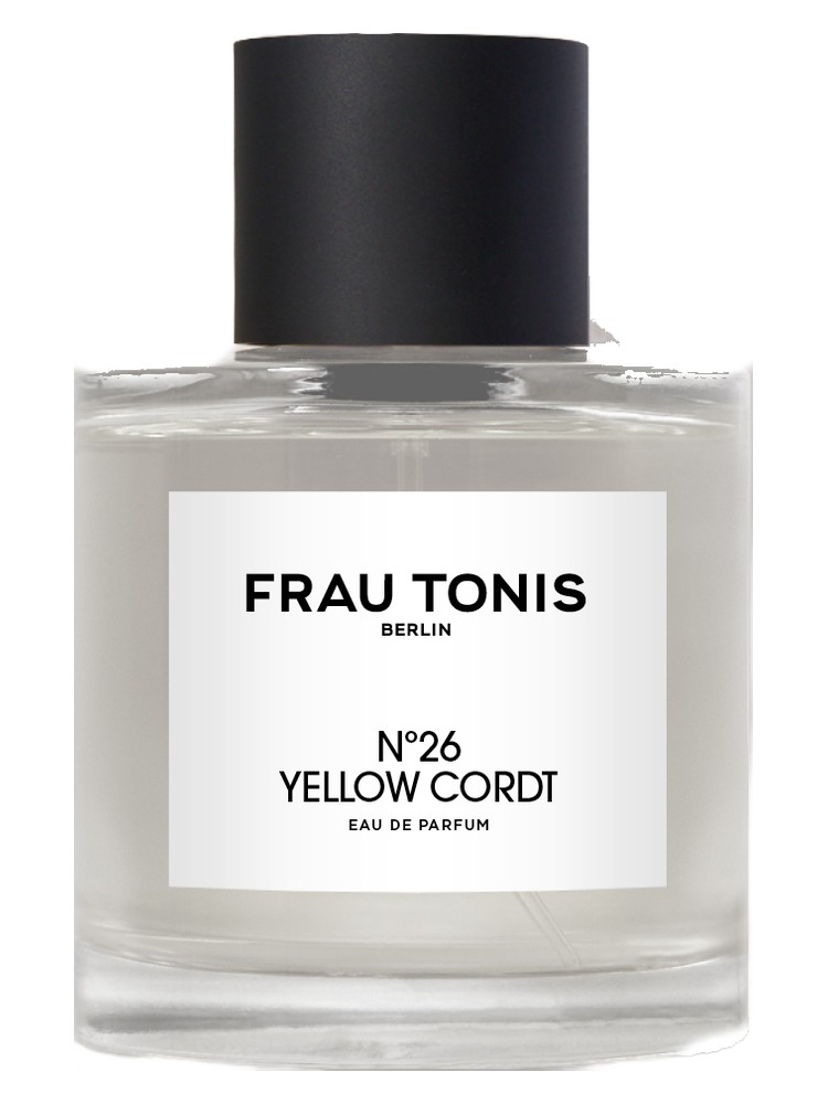 No. 26 Yellow Cordt Frau Tonis Parfum perfume - a fragrance for women ...