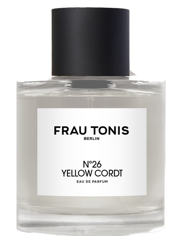 No. 26 Yellow Cordt Frau Tonis Parfum pro ženy a muže 