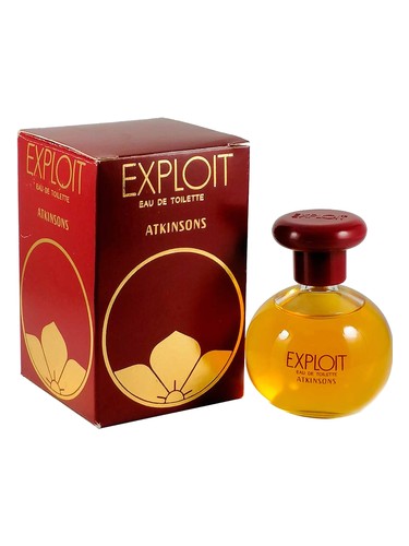 EXPLOIT エクスプロイト　アトキンソンズ　オードトワレ　香水　50ml Atkinsons Exploit Eau de Toilette Edt 50ml 1.7 Fl. Oz. No