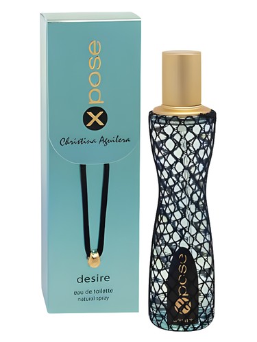 perfume X Pose Desire Christina Aguilera pro ženy 
