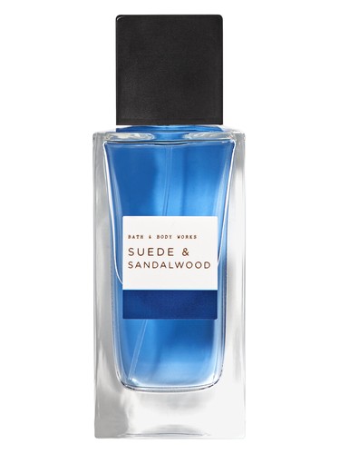 Suede &amp; Sandalwood Bath &amp; Body Works pro muže 