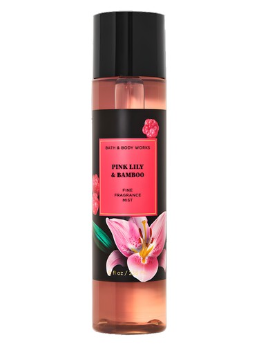 Pink Lily &amp; Bamboo Bath &amp; Body Works pro ženy 