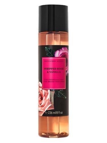 Whipped Rose &amp; Vanilla Bath &amp; Body Works pro ženy 