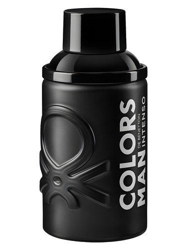 Colors de Benetton Man Black Intenso Benetton pro muže 