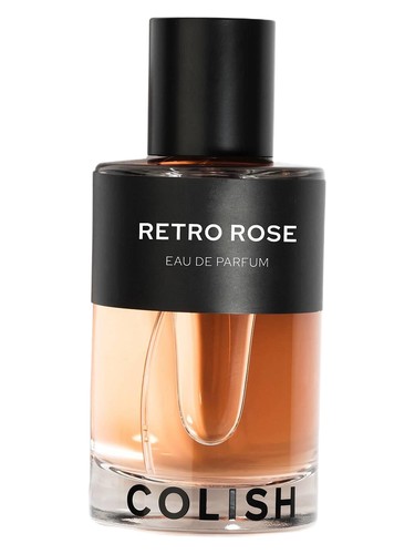 Retro Rose Colish pro ženy a muže 