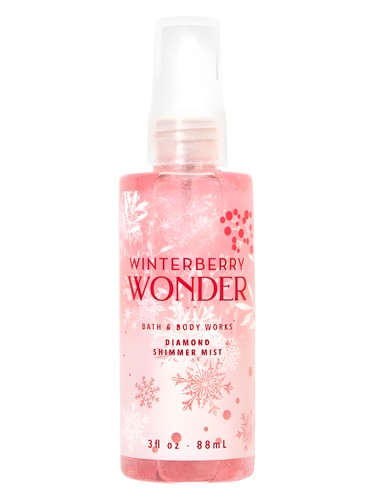 Winterberry Wonder Diamond Shimmer Bath &amp; Body Works pro ženy 