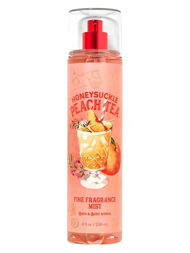 Honeysuckle Peach Tea Bath &amp; Body Works pro ženy 