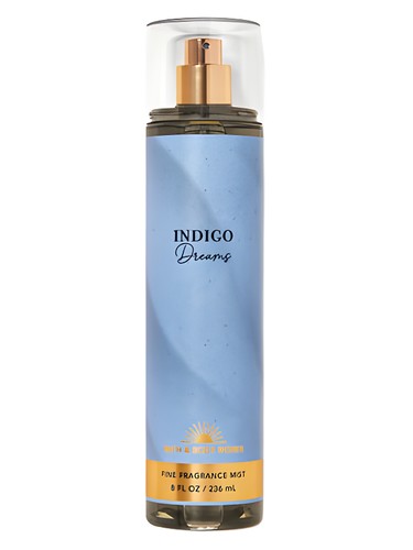 Indigo Dreams Bath & Body Works perfume a fragrance for