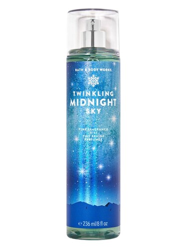 Twinkling Midnight Sky Bath &amp; Body Works pro ženy a muže 