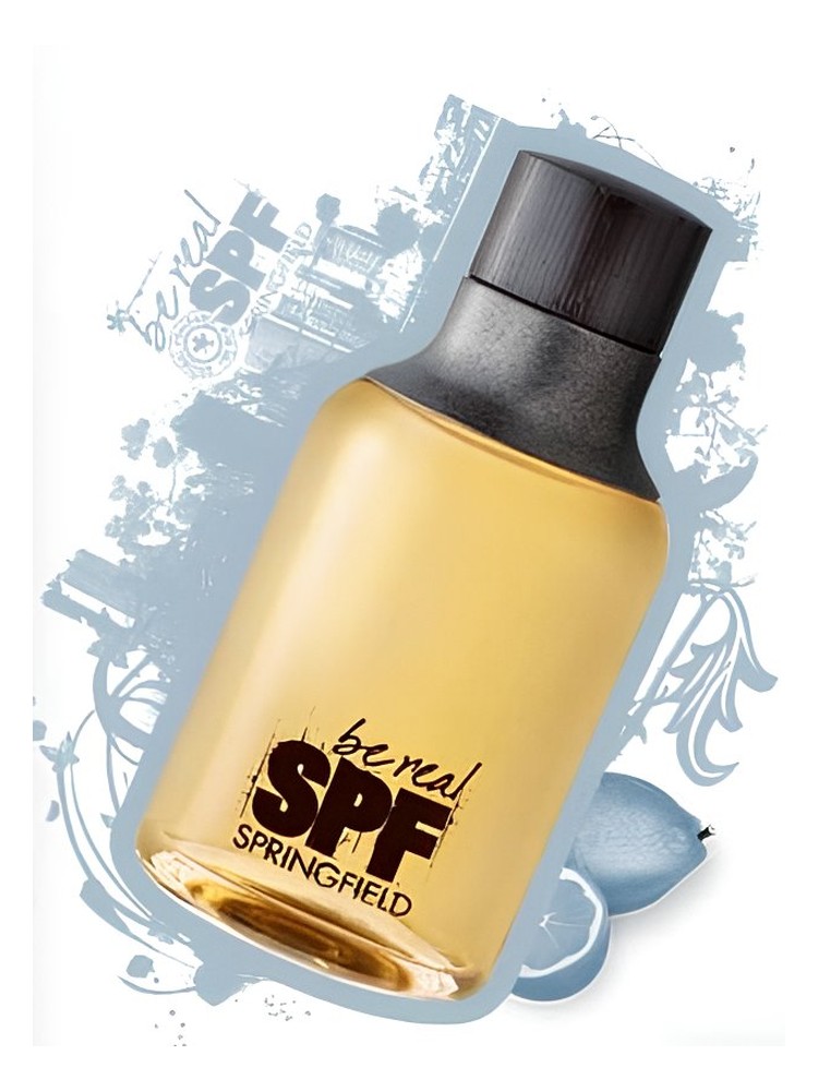 Be Real SPF Springfield Colonia - una fragancia para Hombres 2009