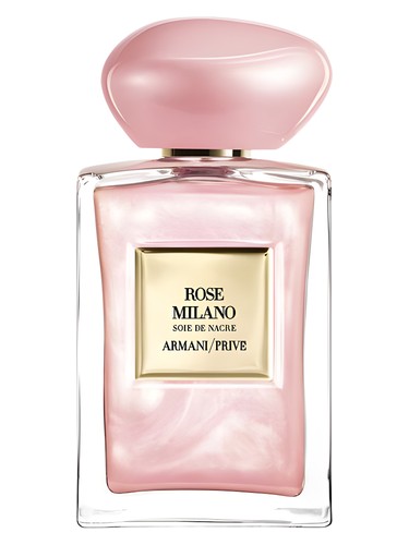 Rose milano soie de nacre