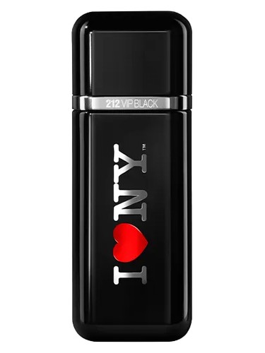212 VIP Black NY Carolina Herrera cologne - a new fragrance