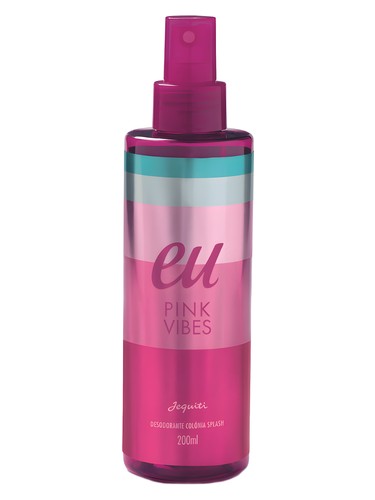 Eu Pink Vibes Jequiti pro ženy