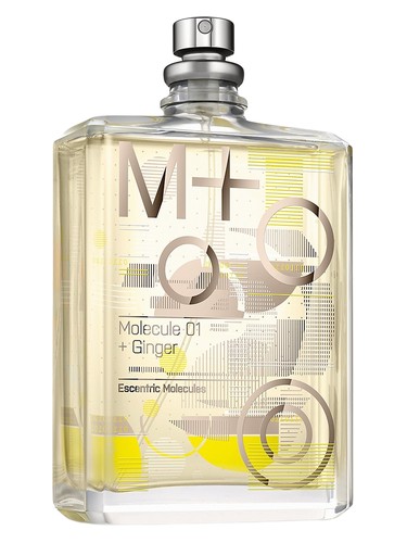 Molecule 01 + Ginger Escentric Molecules pro ženy a muže
