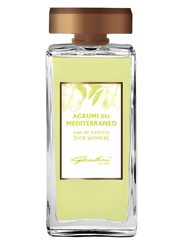 perfume Agrumi del Mediterraneo Gandini 1896 女性用