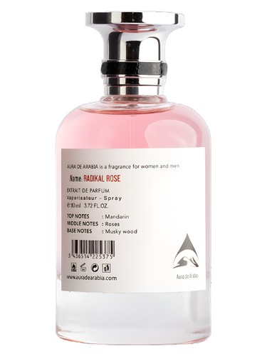 Radikal Rose Aura de Arabia pro ženy a muže 