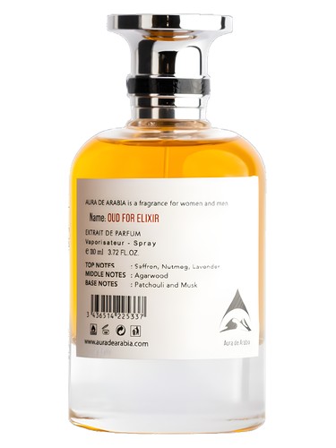 Oud For Elixir Aura de Arabia pro ženy a muže 