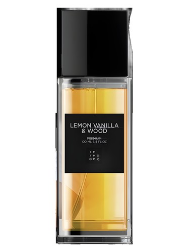 Lemon Vanilla &amp; Wood In The Box pro muže 