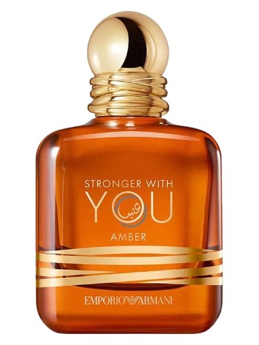 香水(男性用) EMPORIO ARMANI STRONGER WITH YOU AMBER Emporio Armani Stronger With You Amber Giorgio Armani