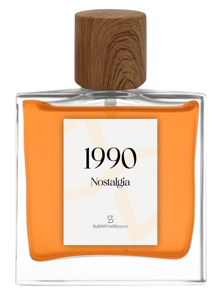 1990 Nostalgia Subhi Khalilbayov parfém - a vůně pro ženy a muže 2014