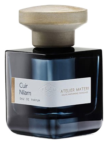 Cuir Nilam - Woody, Leathery Fragrance - ATELIER MATERI