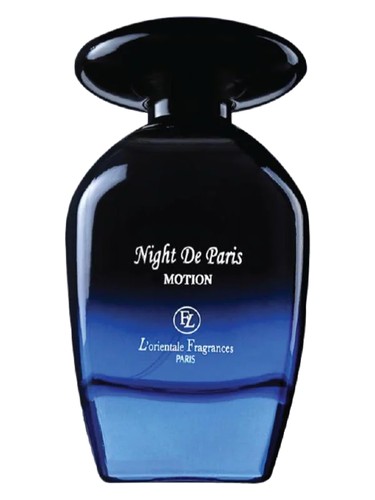 Night De Paris Motion Night De Paris perfume a fragrance for