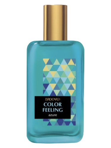 perfume Color Feeling Azure Brocard pro ženy a muže 