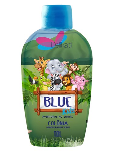 Aventuras no Safari Blue Kids