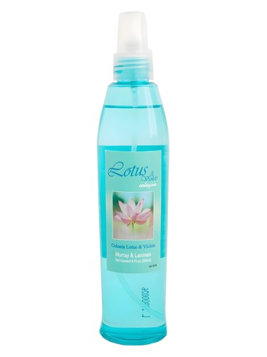 Lotus & Violets Cologne