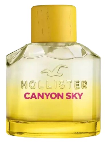 Canyon Sky For Her Hollister 香水- 一款2023年新的女用香水