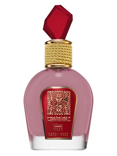 Musk Candy Rose Lattafa Perfumes pro ženy a muže 